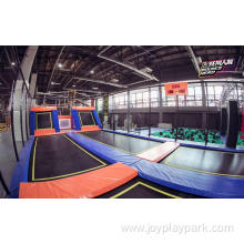 Indoor Kids Trampoline Park for exercise